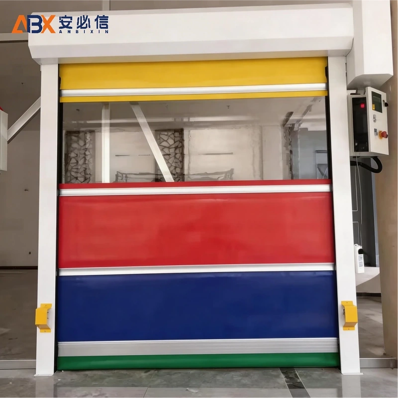郑州市软质快速门