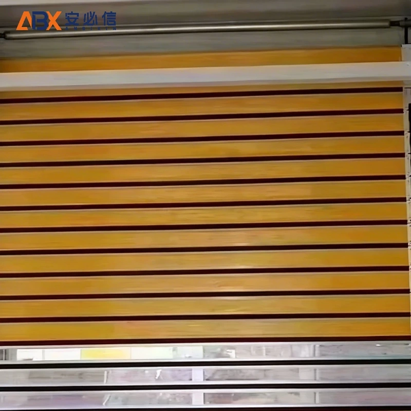 郑州市金属高速门