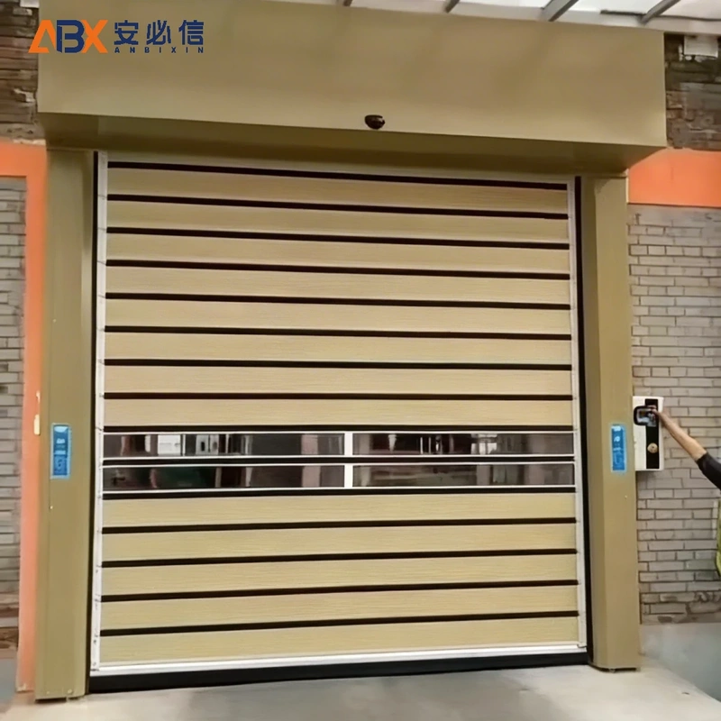 郑州市消防快速门